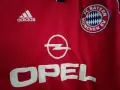 Bayern Munich Scholl Adidas оригинална тениска фланелка Байерн Мюнхен Шол екип ретро , снимка 6