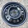 Джанта 14 цола 4х100 60.1мм Renault Рено 4x100, снимка 2