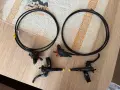 Спирачки Shimano Deore BR-M6100, Center Lock дискове 180 mm, снимка 3