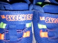 Skechers бебешки маратонки, 22 номер, снимка 6