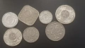 Суринам монети 1,2×5,2×10,2×25 цента различни емисии, снимка 1