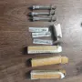  3 броя Спринцовки стъклени 2 ММ нови с игли и кутийки , снимка 1