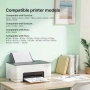 Нови 2 броя HP 308e XL Black касети за Envy 6100e 6500e DeskJet 2900 4300 принтер тонер мастило , снимка 2