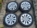 Джанти BMW 16" 5x120 с гуми 195/55/16, снимка 2