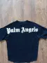 Palm Angels Classic Logo Over Tee UNISEX - страхотна тениска р-р L, снимка 8
