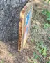 Ръчно изработена икона на Св. Св. Кирил и Методий (35 х 26 см), снимка 4