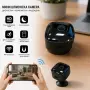 Мини шпионска WiFi IP камера  Full HD, нощно виждане, датчик за движение, снимка 1