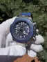 Hublot Big Bang Unico Мъжки Син Часовник С Кварцов Механизъм Код Chronolux43, снимка 1