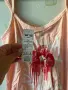 3 евро нов с етикет дамски потник с щампа хавайско цвете S размер 🌺, снимка 4