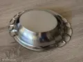 Елипсовидна плътна фруктиера MG INOX (30x23 см), снимка 4