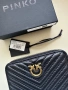 Чисто ново Портмоне Pinko бяло, черно, снимка 2