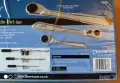 Laser Tools 1/4", 3/8" и 1/2" , 3 броя тънки качествени тресчотки, снимка 2