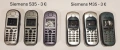 Панели за Siemens SX1,SL45, S35,M35,S45,M75,CX75,S75,C30,ST55,ST60,AX72,AX75,A31,C65,SL55,, снимка 3