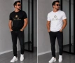 Loro Piana 🔹Boss 🔹 Armani 🔹 Balenciaga 🔹 Мъжки Тениски , снимка 2
