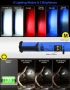 работна лампа 3000LM 6 вида светене магнитна стойка 5000mAh батерия лампа за ремонт на автомобили, снимка 3