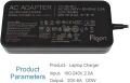 Flgan FL-ADP-120RH – зарядно / адаптер за лаптоп 19V 6.32A 120W, 4.5x3.0mm, снимка 2
