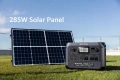 Захранваща  станция 1800w  и соларен панел 285w.Безплатна доставка., снимка 1