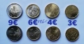 Евро монети от Сан Марино. , снимка 2