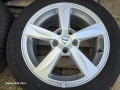 Лети джанти 16ки 5х108 Volvo + зимни гуми 205/55/16 Nokian, снимка 6