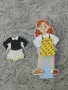 Елементи от дървена магнитна игра, снимка 2