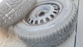 Джанти с гуми Corsa D 4x100 14 цола, снимка 3