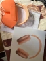 Air pods max type c оранжеви с гаранция, снимка 3