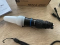 Водолазен фенер Scubapro Nova 250 + 2 зарядни батерии Keeppower, снимка 3