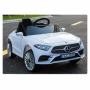Акумулаторна кола Mercedes Benz CLS350 с кожена седалка 12V, снимка 7