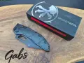 Автоматичен нож Microtech/Borka Stitch OTS AUTO 169-1,Apocalyptic Black, снимка 7
