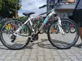 PA Алуминиев велосипед 29" Velotec PRO бял/син, снимка 12