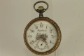 1900's REGULATEUR С Локомотив 68мм Джобен Часовник Декориран, снимка 1