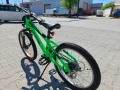 BG Алуминиев велосипед 20" NINJA зелен, снимка 9