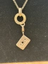Сребърно колие Thomas Sabo Charm Club с талисман "Аудио касета" – Сребро 925, снимка 9