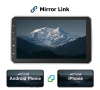 6/128GB 10.1” 1-DIN мултимедия с Android 14, 8-core CPU, 4G/LTE, RDS, CarPlay и AndroidAuto , снимка 12
