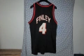 Баскетбол винтидж потник Champion Phoenix Suns Michael Finley NBA Adidas Iversen Адидас НБА, снимка 7