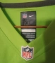 Оригинална NFL фланелка на Seattle Seahawks x Russel Wilson, снимка 4