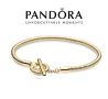 Гривна Пандора Златен цвят - PANDORA Rose Gold O Clasp., снимка 1