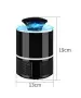 LED лампа против комари с USB захранване / Цвят: Черен / 5V, снимка 3