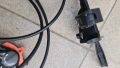 Сет хидравлични спирачки Shimano Deore BL-M4100 и апарати Shimano Deore BR-M6100 - предна и задна, снимка 5