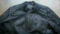 Jack & Jones RICHARD LEATHER Jacket Размер L мъжко яке естествена кожа 15-27, снимка 5