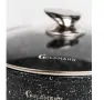 Комплект тенджери Goldmann -2.3\4.5\6.5\2.3L., Лят алуминий, Мраморно покр., отвътре/отвън, снимка 2