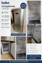 Хладилник с фризeр BEKO Модел CRNA-365 E30 ZX, снимка 4