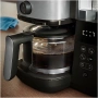 кафемашина Philips All-in-1 Brew (модел HD7900/50) с вградена мелничка в черен цвят, снимка 6