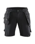 BLAKLADER 1520-1645 Work Stretch Shorts размер 5XL / 62 еластични работни къси панталони W4-752, снимка 1