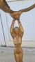 Поставка за цветя метал, снимка 5