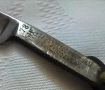 Автентичен стар немски бръснач J. A. Henckels SOLINGEN. , снимка 6