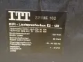 Тонколони  ITT  HI-FI Lautsprecherbox E 2-120 , снимка 7