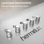 Абсорбатор за вграждане Hermitlux, 52 см, 750 m³/h, функция за рециркулация, LED осветление, Клас A, снимка 6