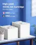 Ново 302XL мастило за HP DeskJet Envy OfficeJet, черно + цветно, 2 броя за Принтер тонер печат, снимка 3