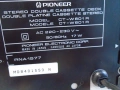 дек Pioneer ct-w601r, снимка 8